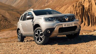 Renault DUSTER - exterior robusto
