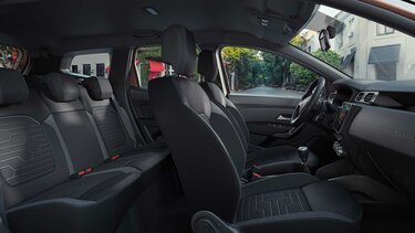 Renault DUSTER - interior