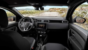 Renault DUSTER - Interior renovado