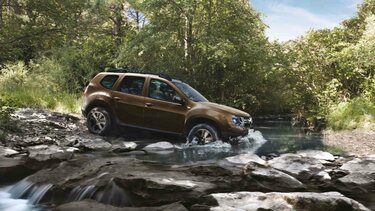 Renault DUSTER - Vista exterior izquierda