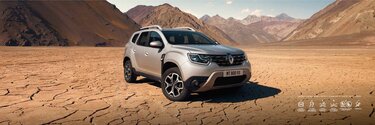 Renault Duster exterior 3/4