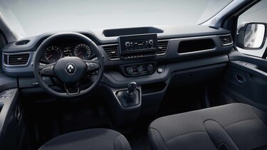 Renault master - interior