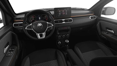Renault oroch - Interior