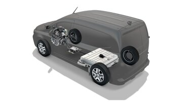 Renault Kangoo E-TECH - fácil carga