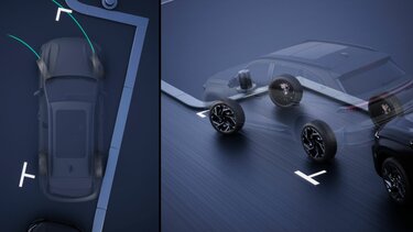 Renault Koleos: chasis transparente Clearview