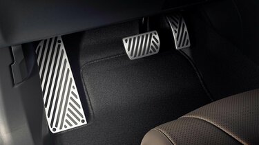 pedales deportivos - Renault Koleos E-Tech