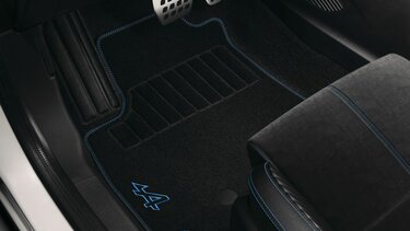 tapete textil esprit Alpine - Renault Koleos E-Tech