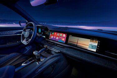 Renault Koleos full hybrid E-Tech: conectividad 4G