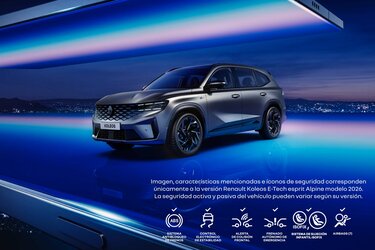 Renault Koleos full hybrid E-Tech: estilo dinámico