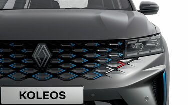 Renault Koleos: estructura reforzada