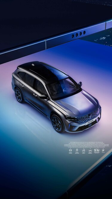 Renault Koleos full hybrid E-Tech