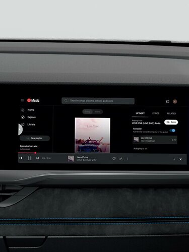 streaming - Renault Koleos E-Tech