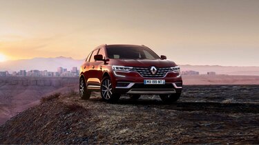 Renault Koleos - iluminación