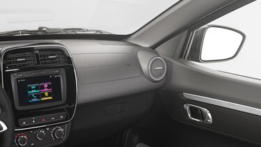Renault Kwid e-tech - panel bicolor