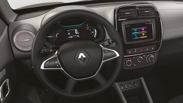Renault Kwd e-tech - frontal