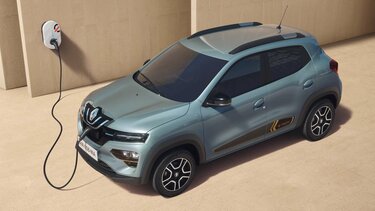 Renault kwid e-tech - Rango de conducción y carga