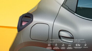 Nuevo color de carrocería gris casiopea del Renault Kwid
