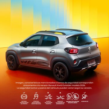 Renault Kwid: diseño