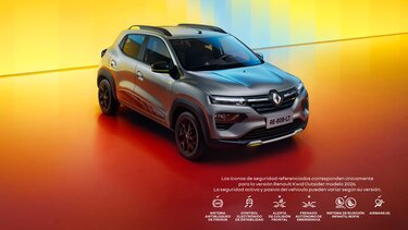Diseño exterior del Renault Kwid