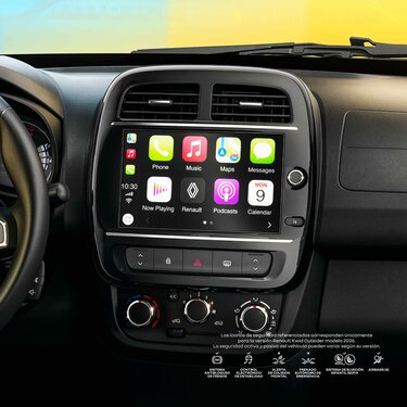 Sistema multimedia del Renault Kwid