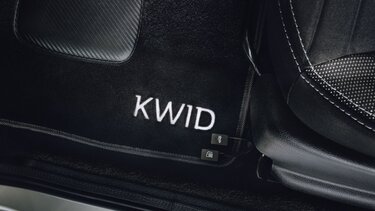 Renault Kwid - tapete textil
