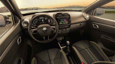 Renault KWID interior frontal