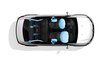 Renault Logan - airbags