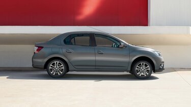 Renault LOGAN - Exterior lateral gris