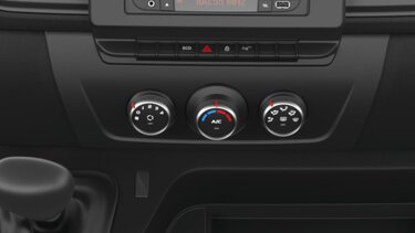 Renault Master E-Tech - aire acondicionado