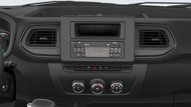 Renault Master E-Tech - radio