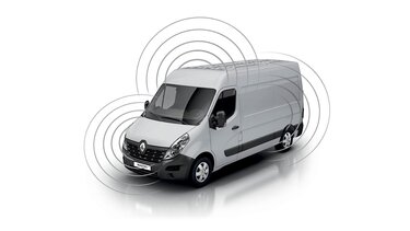 Renault MASTER - Alarma