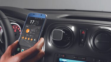 Renault MASTER - soporte smartphone