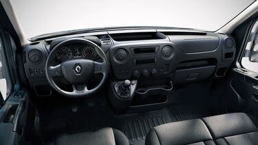 Renault Master - interior frontal