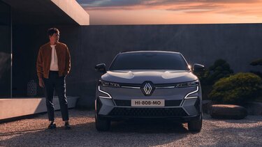 Nuevo Renault Megane E-Tech 100 % electric: vista del interior
