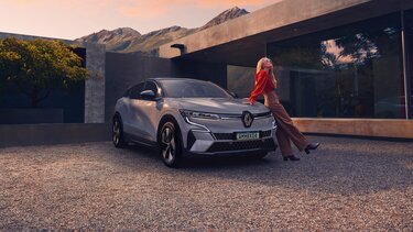 Renault megane e-tech - Rango de conducción y carga