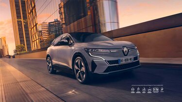 Renault Megane E-Tech 100 % electric: diseño