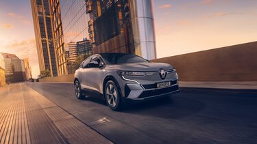Renault Megane E-Tech 100 % electric: diseño