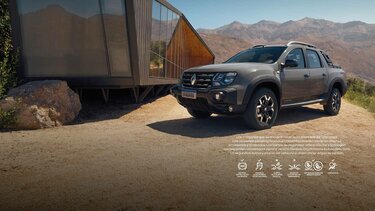 Renault Duster OROCH 4x4 pick-up