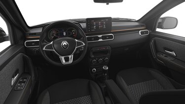 Renault OROCH - interior
