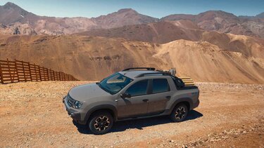 Renault OROCH - Perfil pick-up 4x4