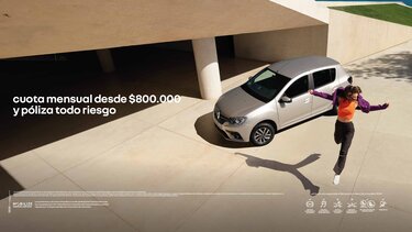 Renault SANDERO - Vehículo urbano