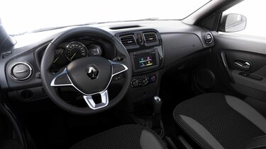 Renault SANDERO - Interior