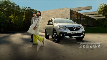 Renault SANDERO Stepway - Frente