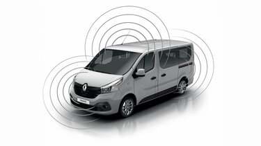 Renault TRAFIC - alarma