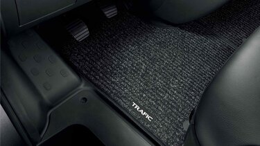 Renault TRAFIC - tapete textil