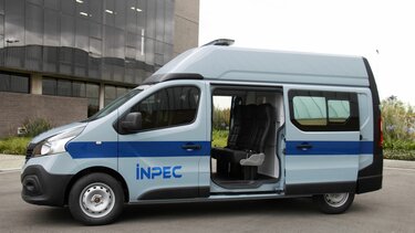 Trafic - panel inpec 01