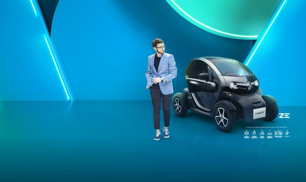 TWIZY: Vehículo Eléctrico | Renault CO