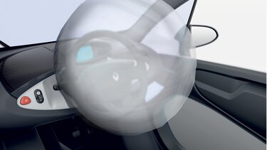 Renault Twizy - airbags