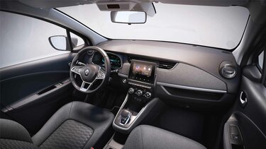 Interior, palanca de cambios - Renault Zoe