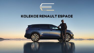 Kolekce Renault Espace 2023
